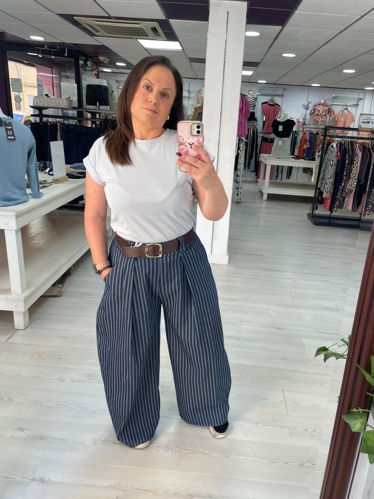 Pantalón ancho Isis