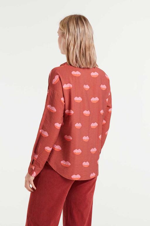 Camisa Lips