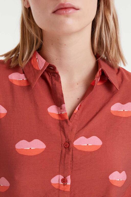 Camisa Lips