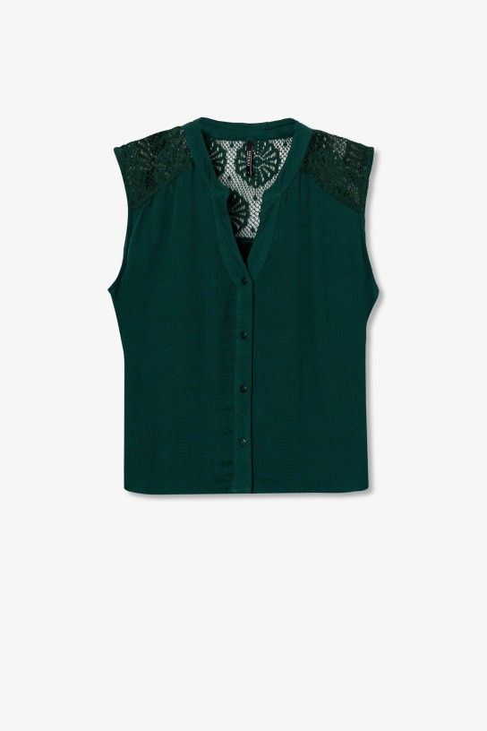 Blusa verde Lynx