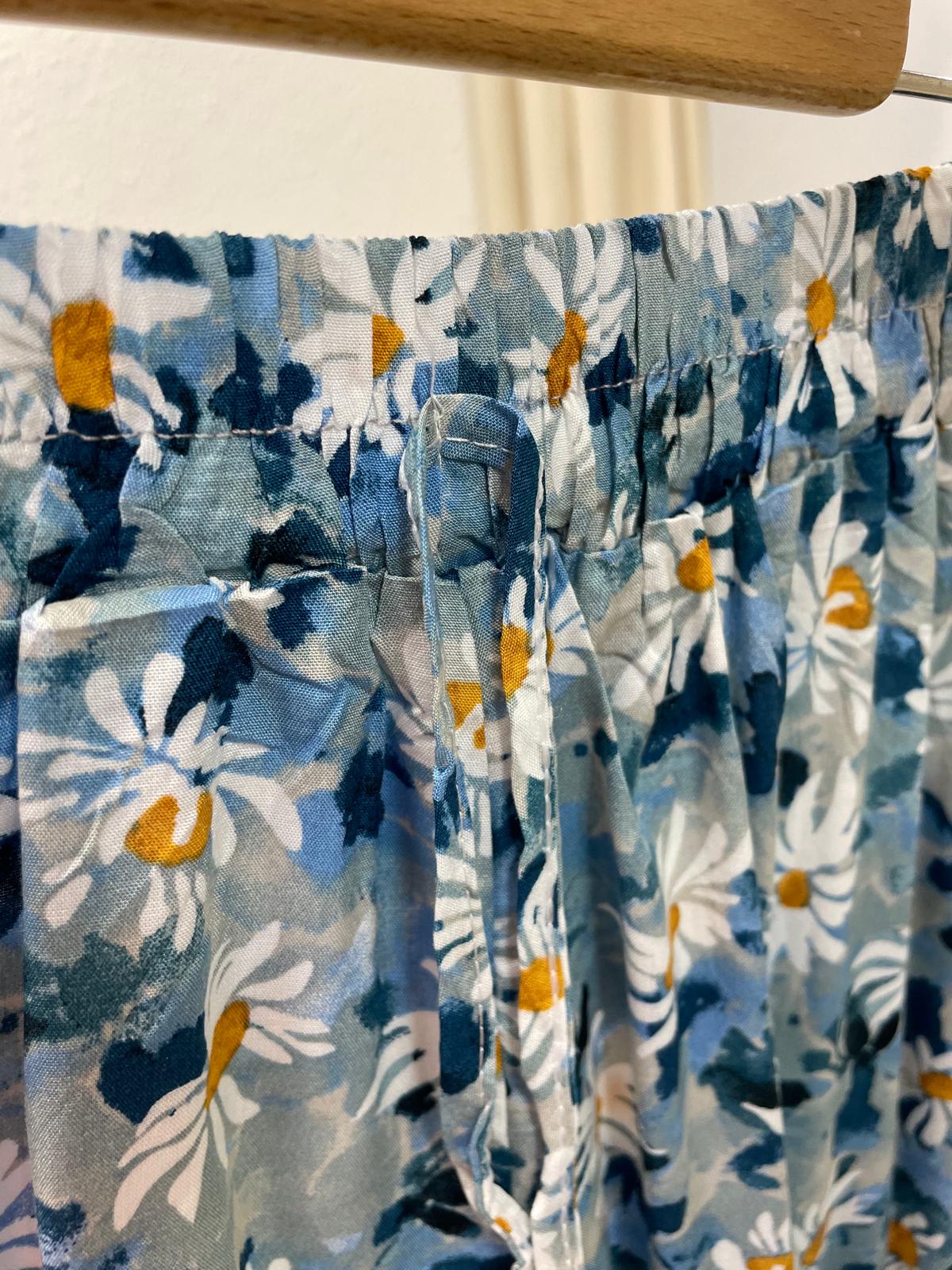 Short estampado azul Moana
