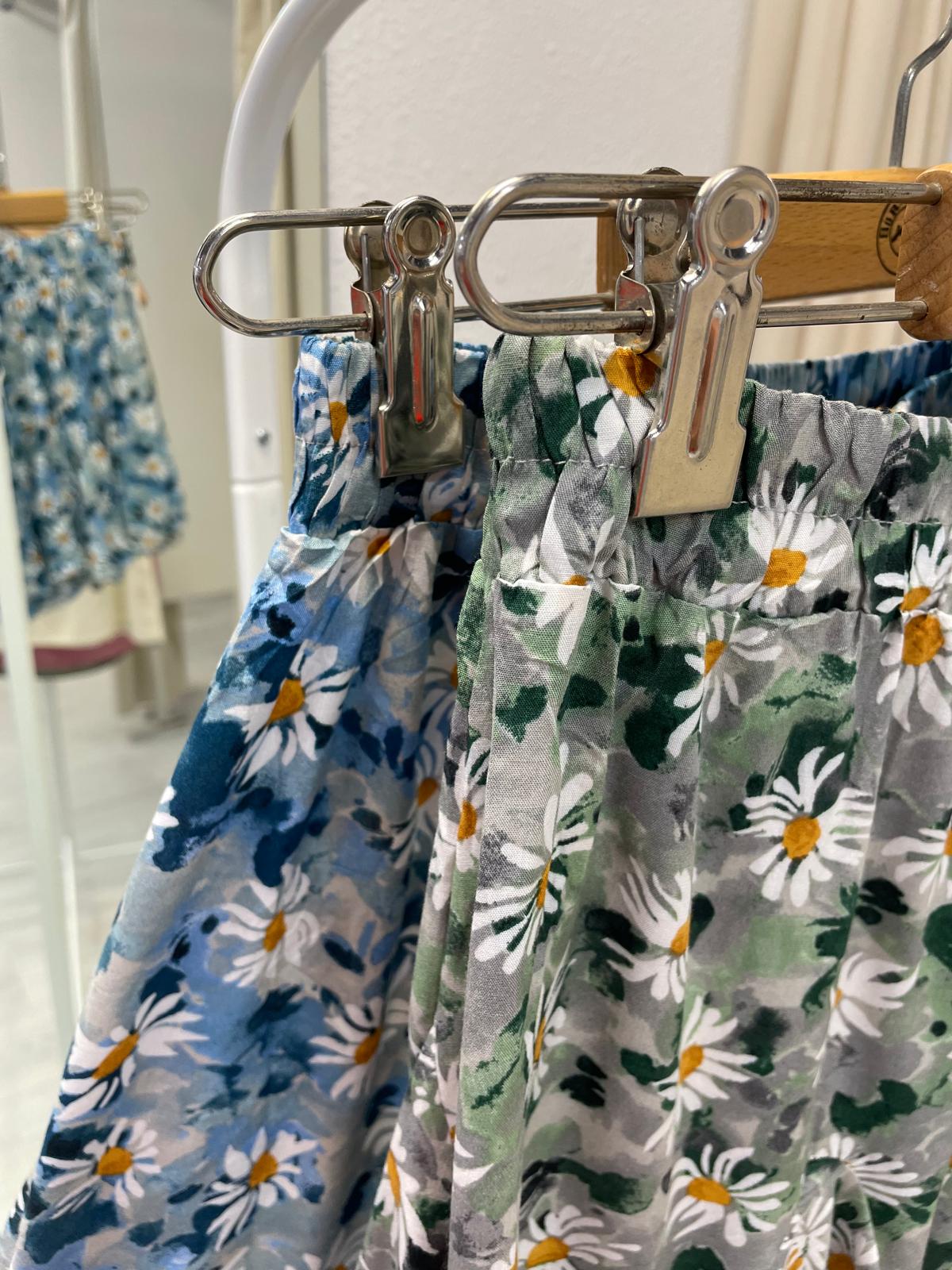 Short estampado azul Moana