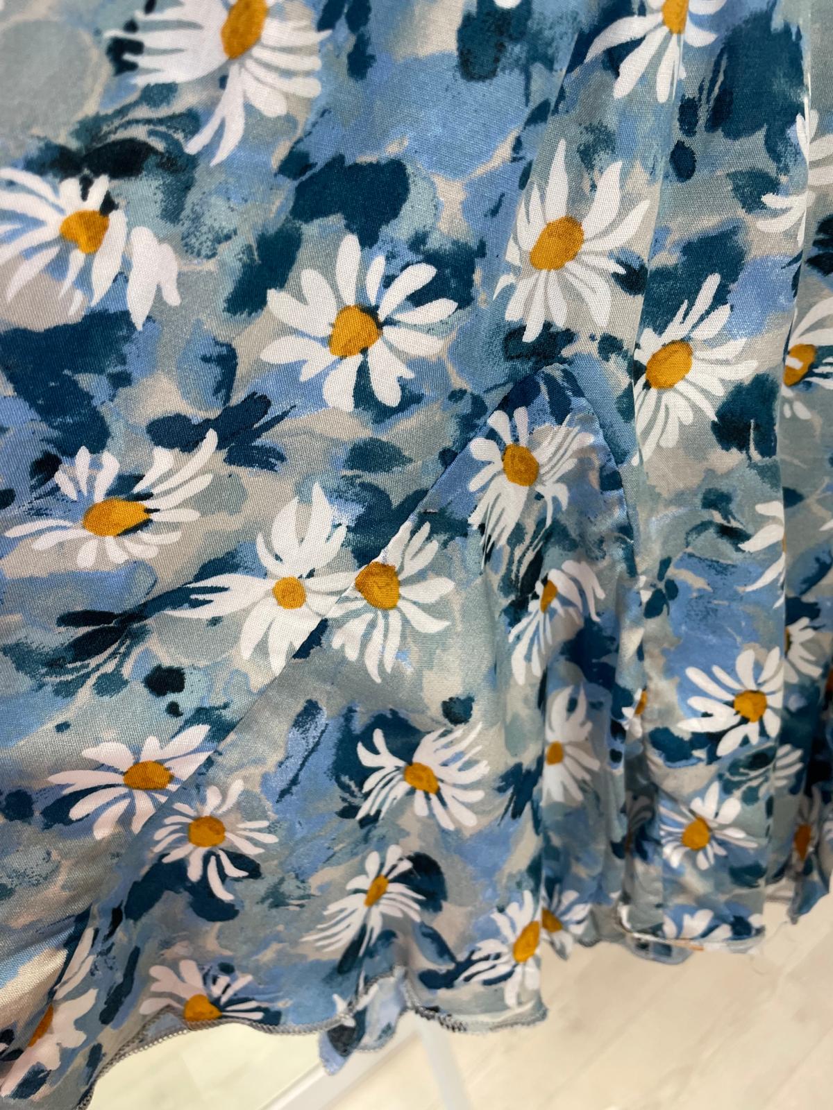 Short estampado azul Moana