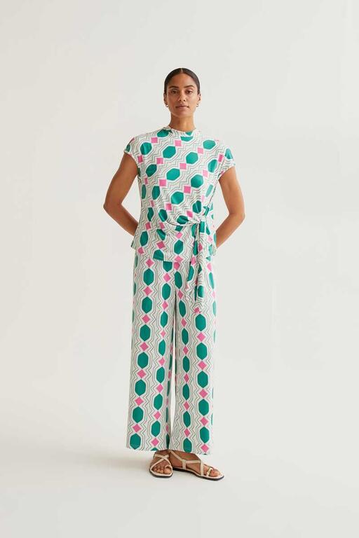 Pantalón Geometric