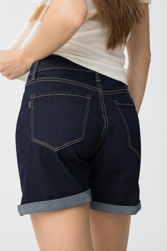 Bermuda denim oscuro Rachel