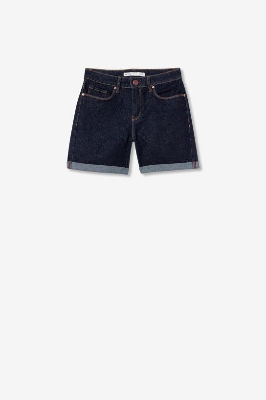 Bermuda denim oscuro Rachel