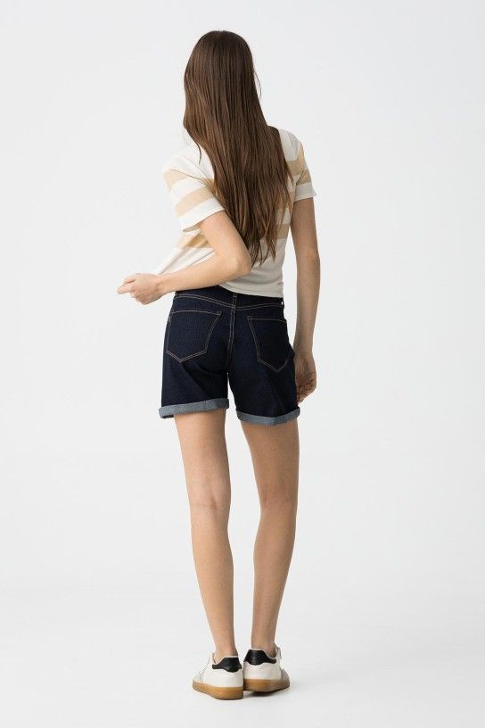 Bermuda denim oscuro Rachel