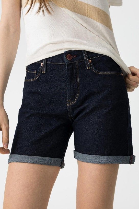 Bermuda denim oscuro Rachel