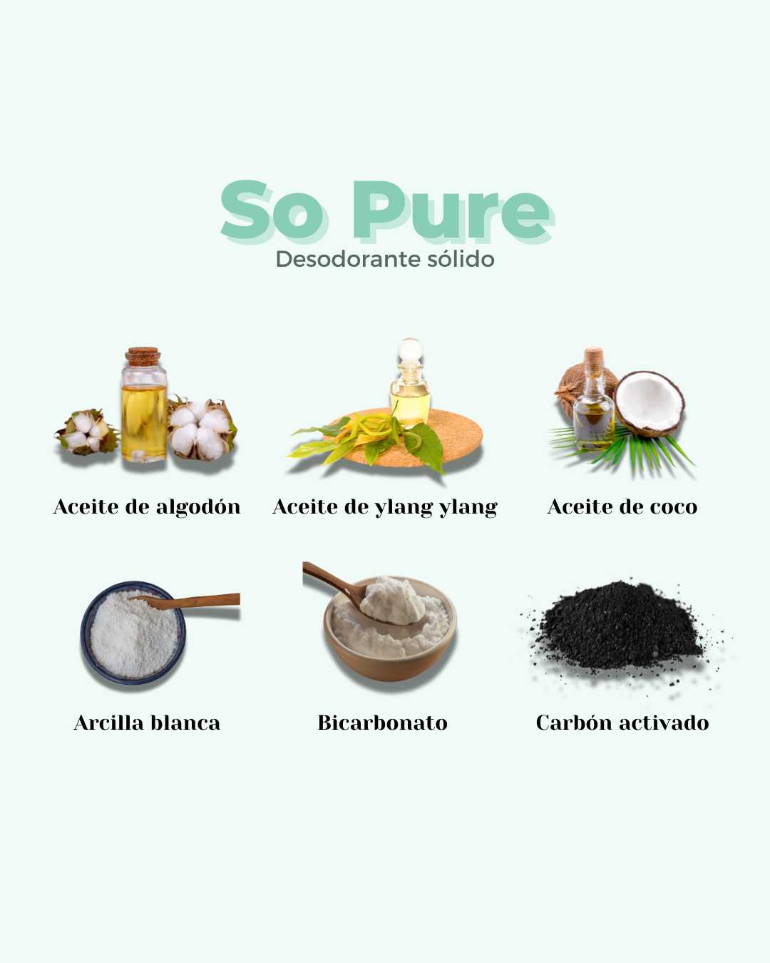 Refill Desodorante Crema ECO SO PURE