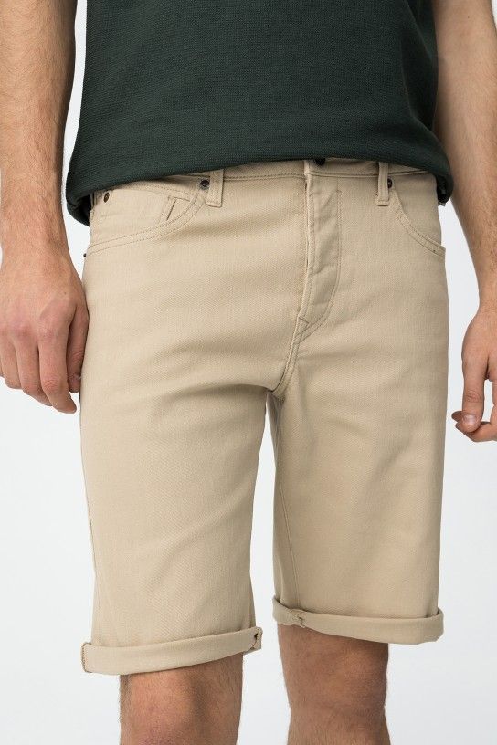 Bermuda slim beig