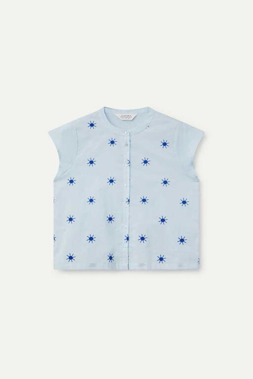 Camisa azul Soles
