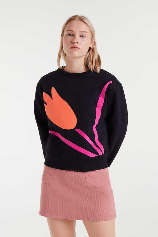 Sudadera Flower