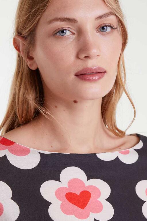 Top estampado SweetHeart