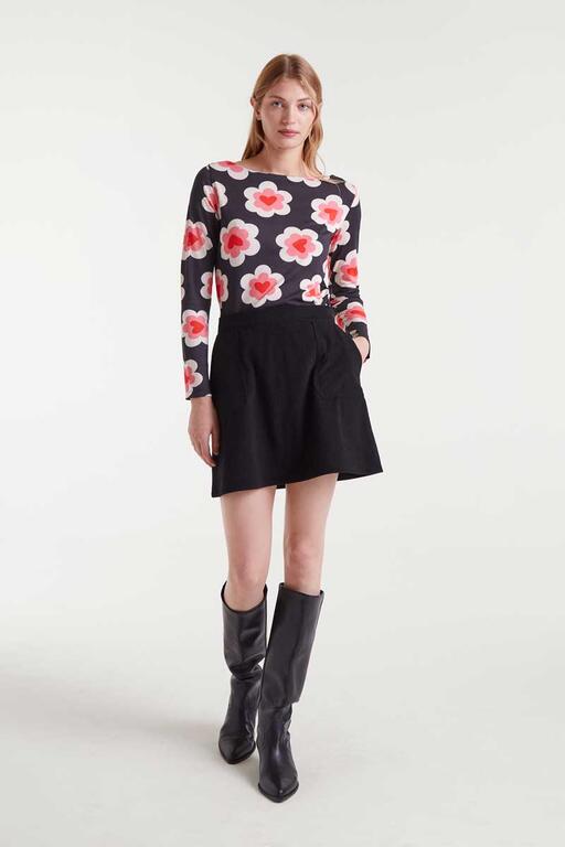 Top estampado SweetHeart