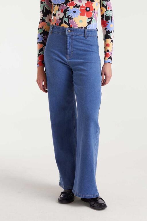 Pantalón vaquero azul
