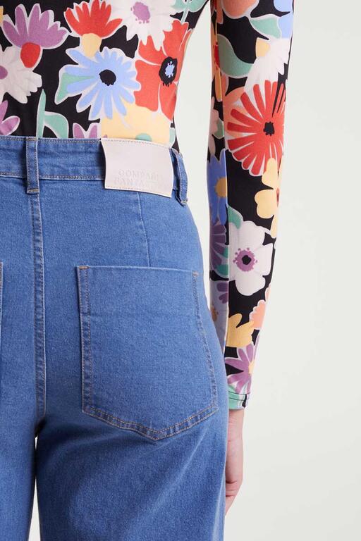 Pantalón vaquero azul