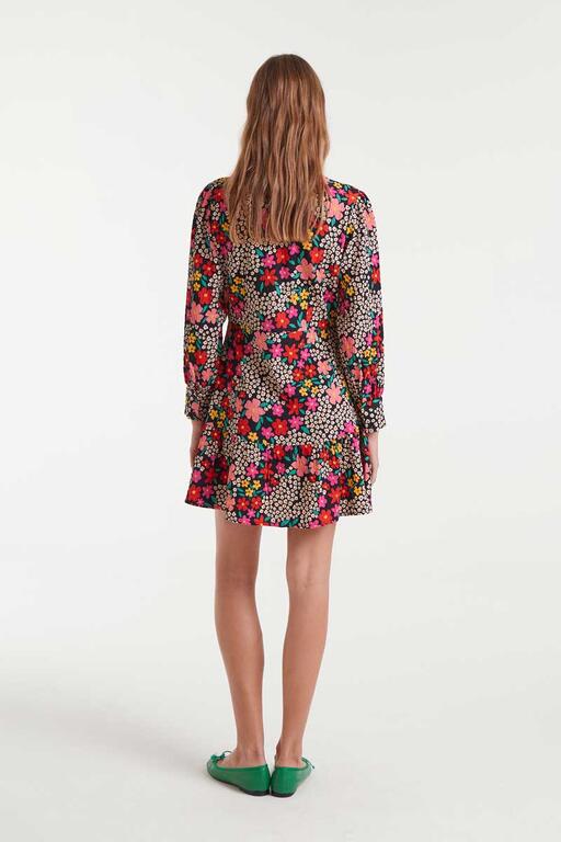 Vestido estampado Giardino