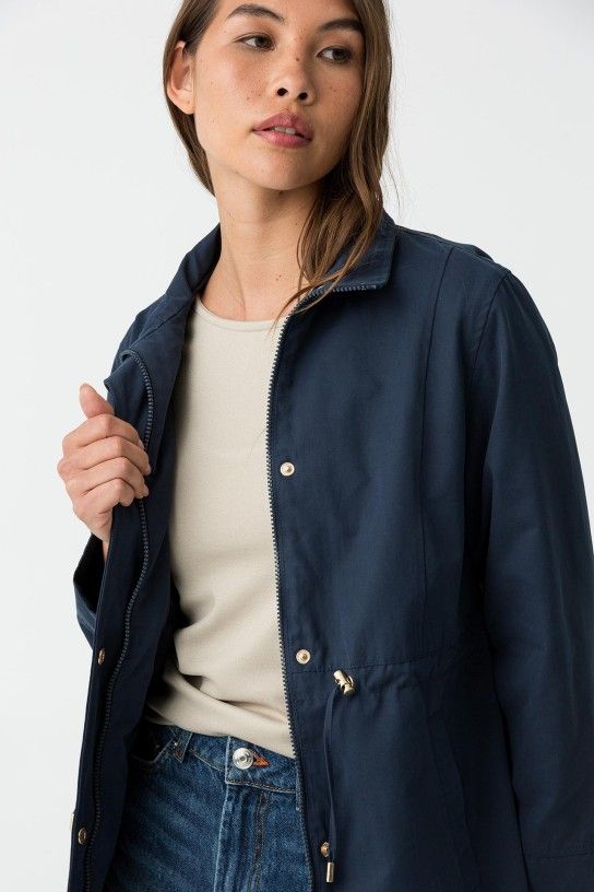 Parka azul Vela