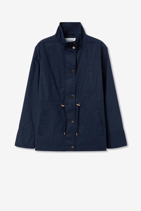 Parka azul Vela