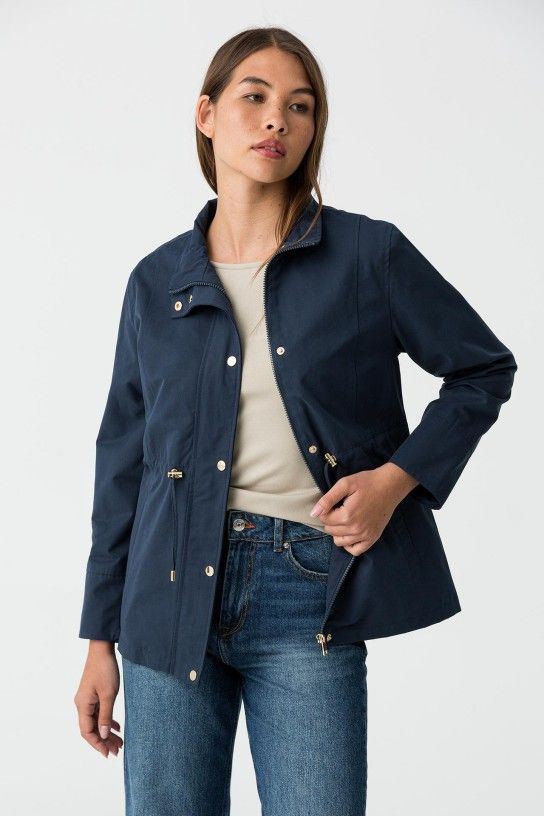 Parka azul Vela