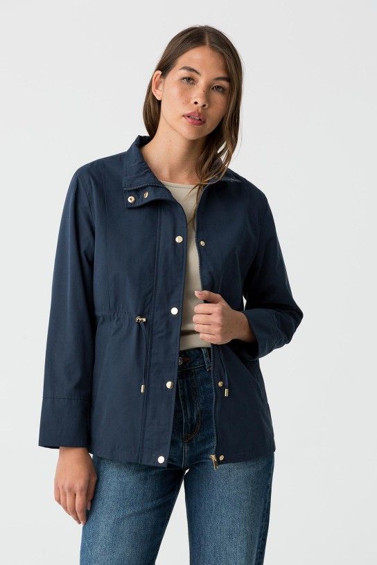 Parka azul Vela