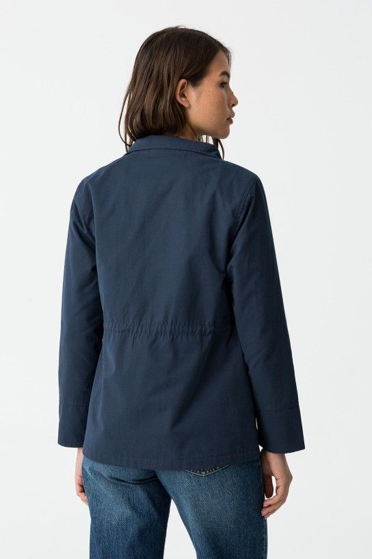 Parka azul Vela