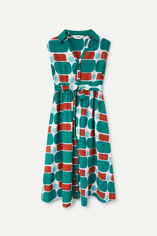 Vestido camisero Pepper Mint