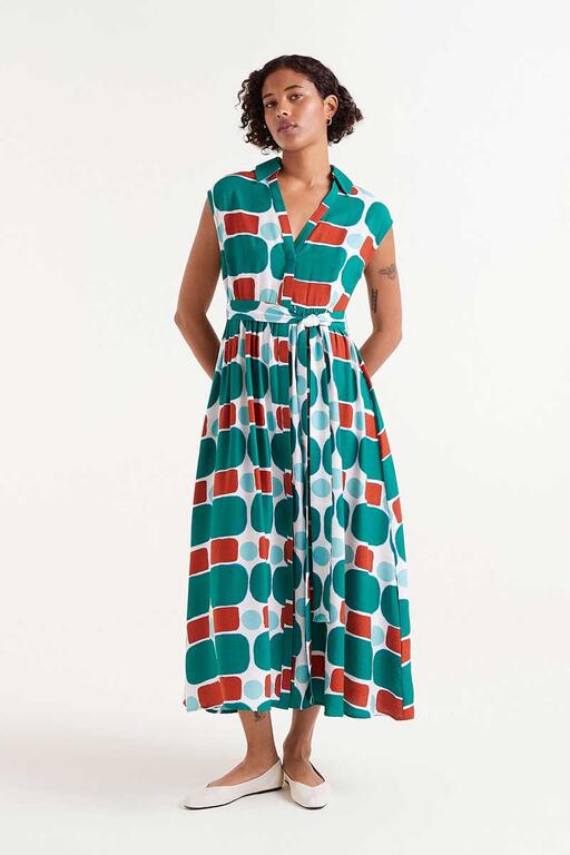Vestido camisero Pepper Mint