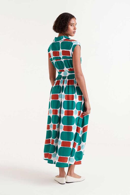 Vestido camisero Pepper Mint