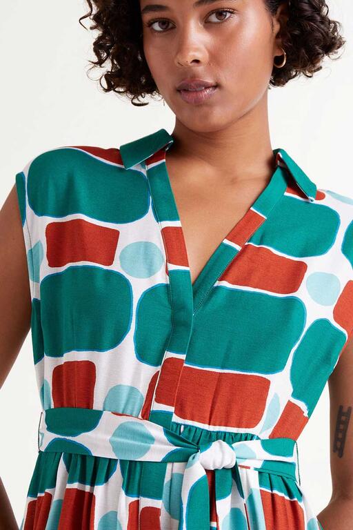 Vestido camisero Pepper Mint