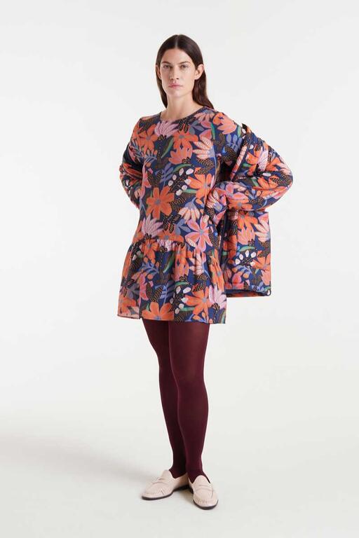 Vestido corto Tigerlily
