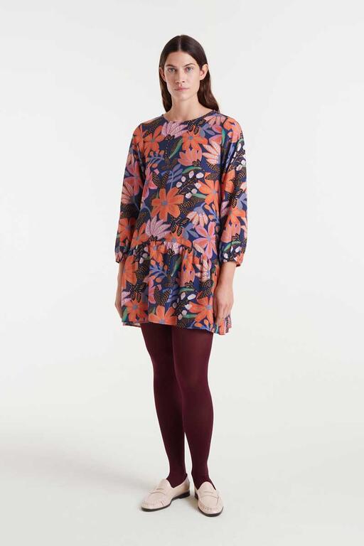 Vestido corto Tigerlily