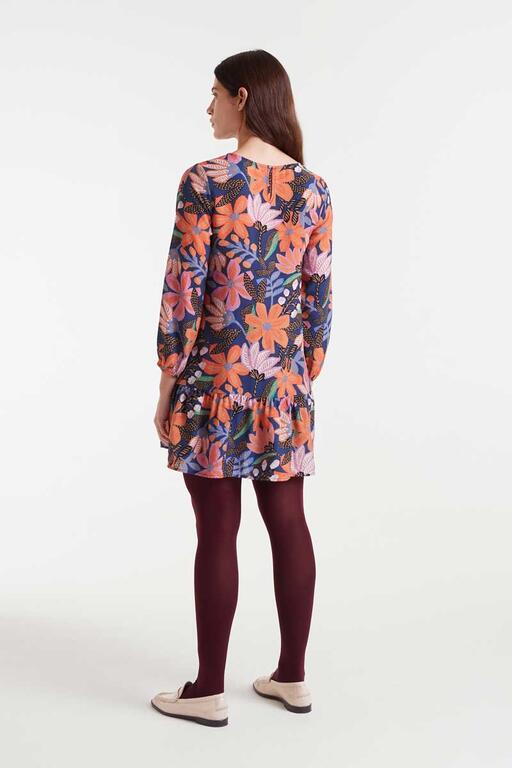 Vestido corto Tigerlily