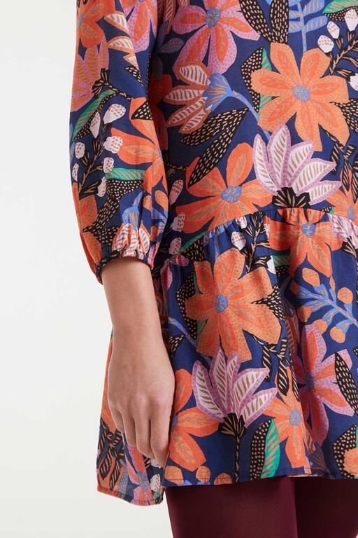 Vestido corto Tigerlily