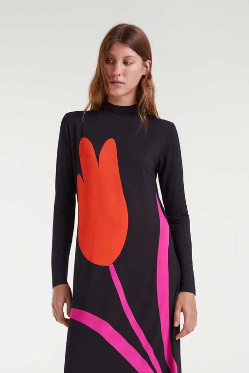 Vestido largo Big Tulip