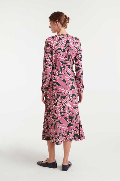 Vestido midi Pastures