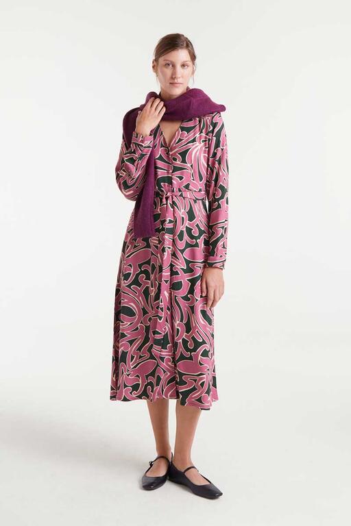Vestido midi Pastures
