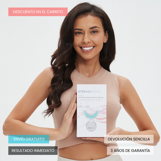 Kit Blanqueamiento Dental Profesional Tecnología Luz Dual