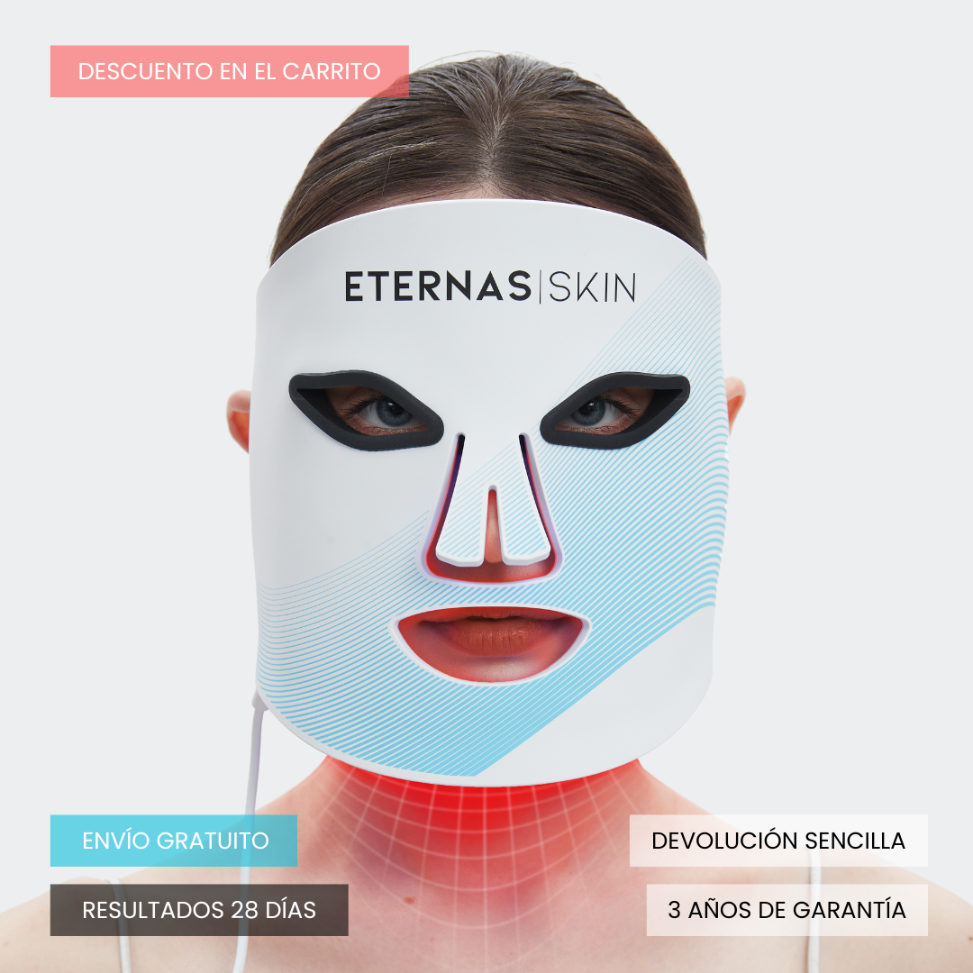 Máscara LED Infrarroja Profesional - 850nm