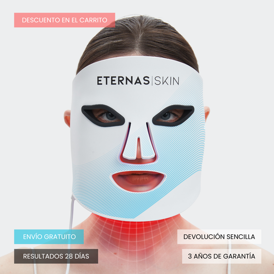 Máscara LED Infrarroja Profesional - 850nm