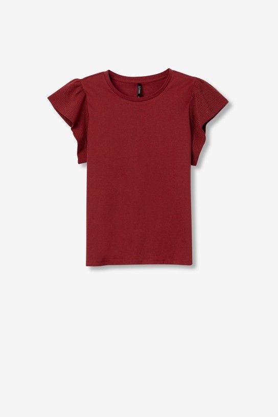 Camiseta roja Kira