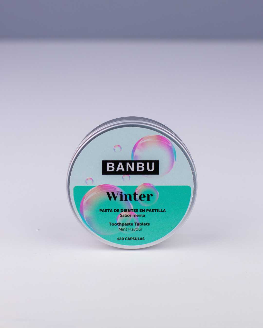 Pasta de Dientes en Pastilla ECO WINTER