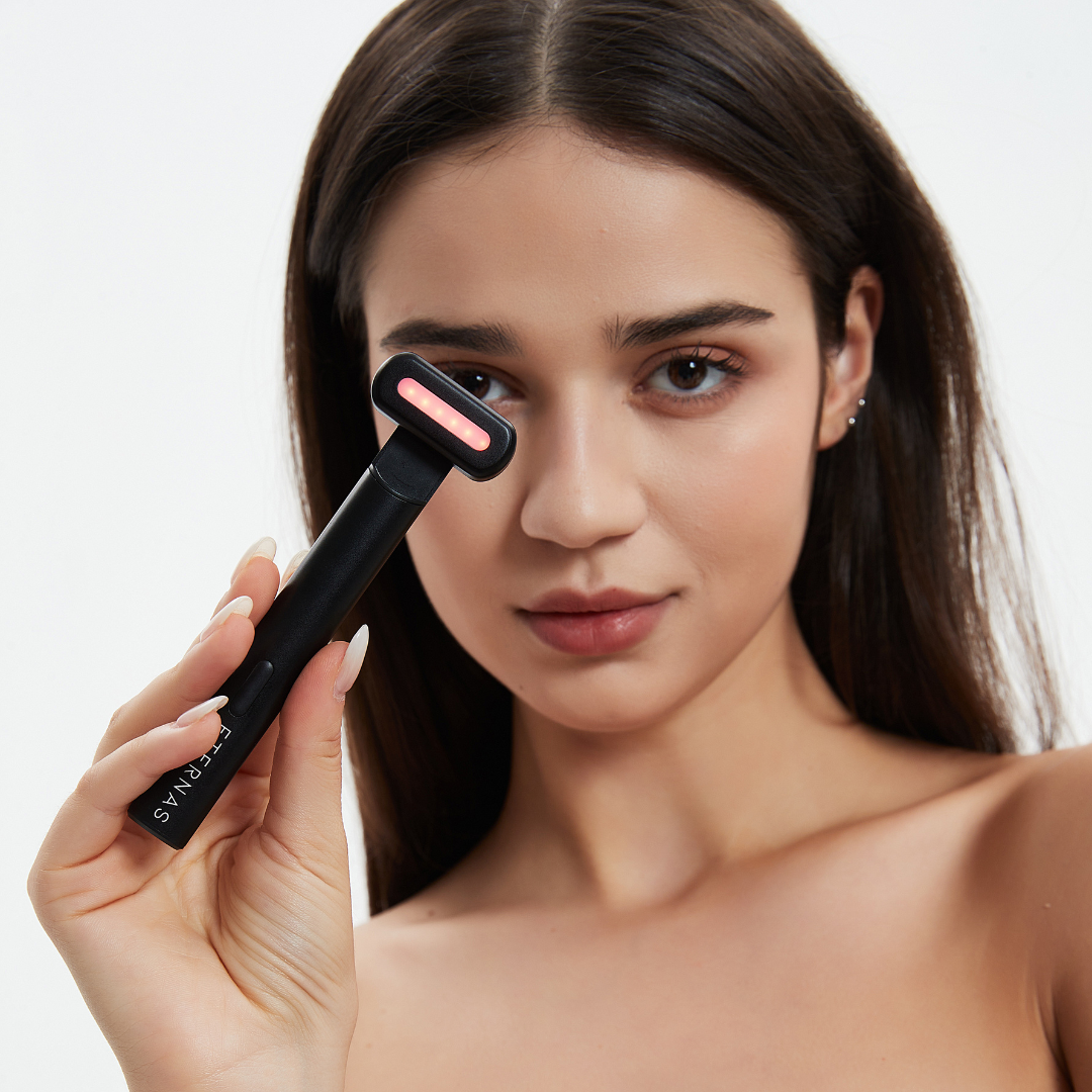 Dispositivo LED Microvibración y Microcorriente con Terapia de Calor