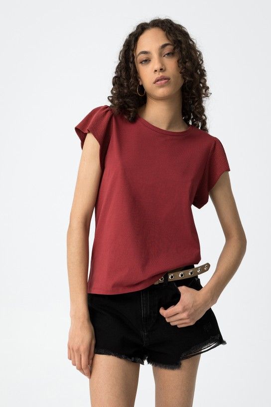 Camiseta roja Kira
