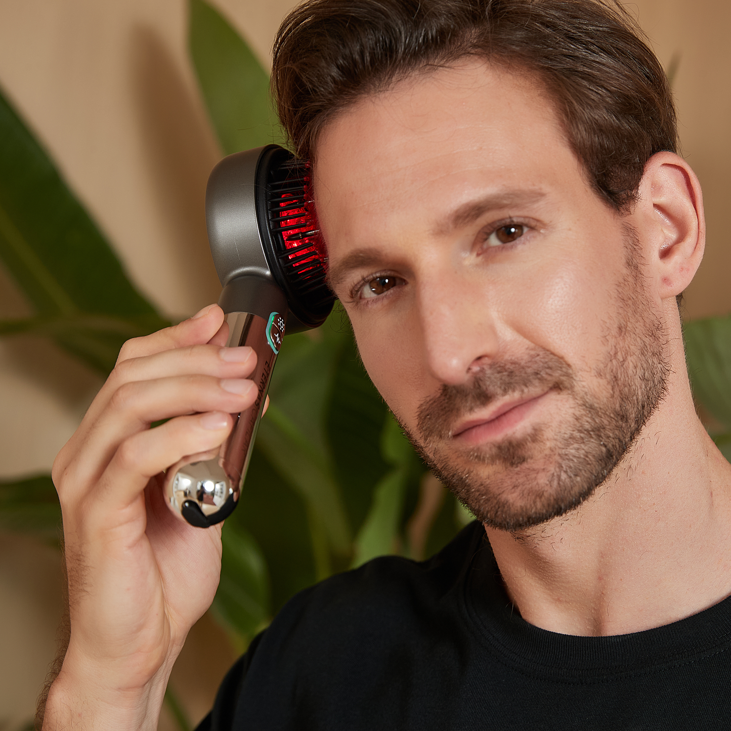 Peine Anticaída Capilar con Infrarroja y Microcorriente