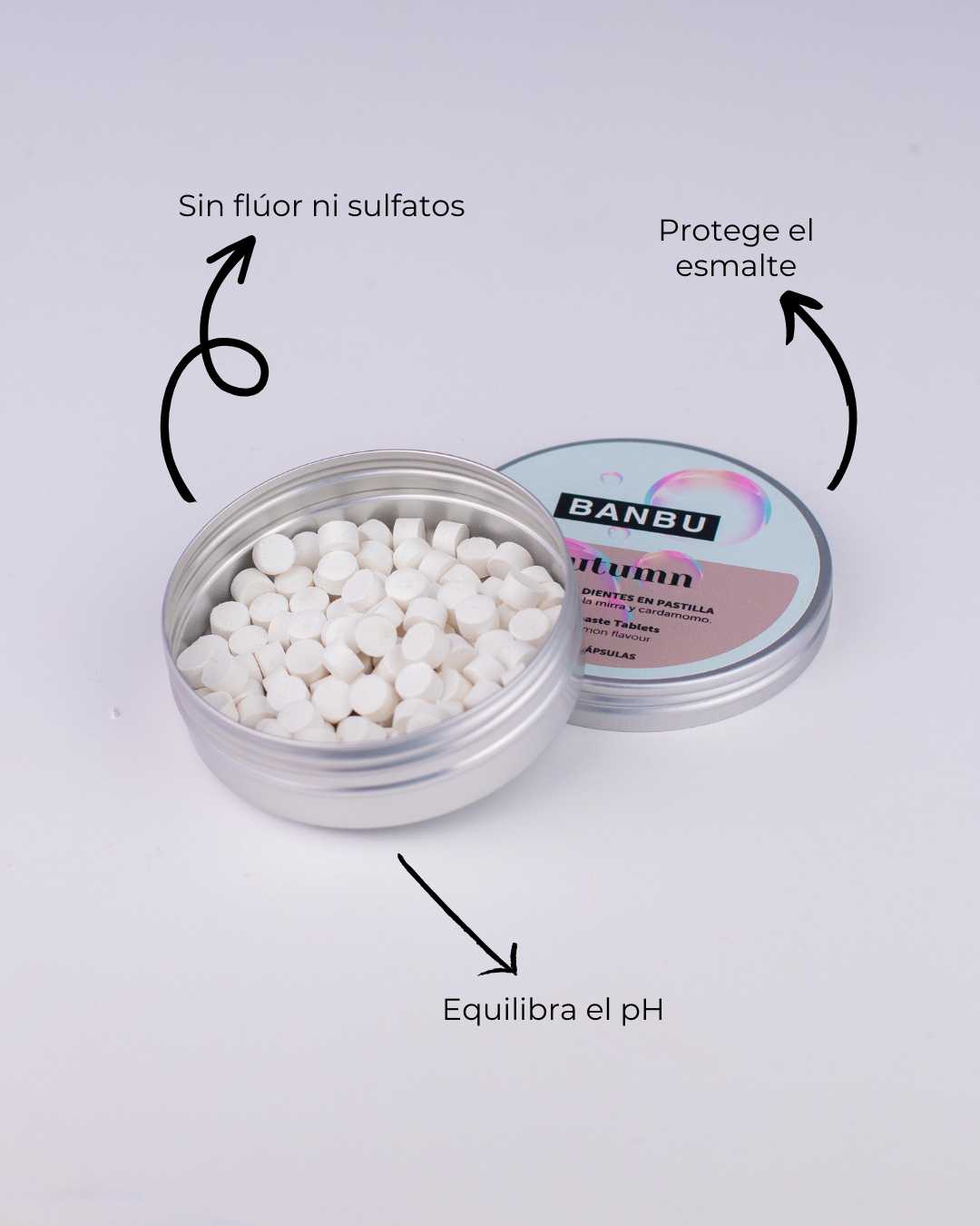 Pasta de Dientes en Pastilla ECO AUTUMN