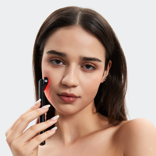 Dispositivo LED Microvibración y Microcorriente con Terapia de Calor