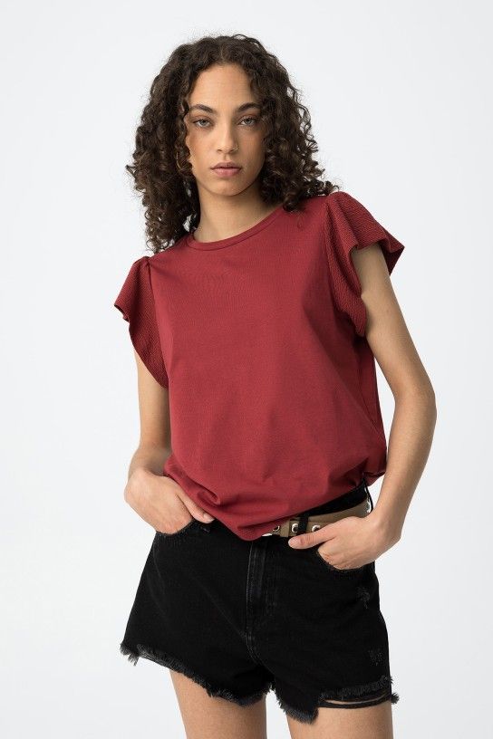 Camiseta roja Kira