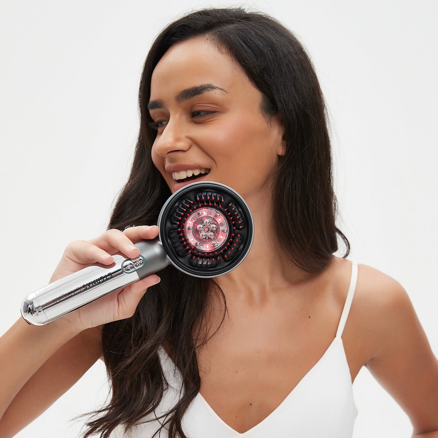 Peine Anticaída Capilar con Infrarroja y Microcorriente