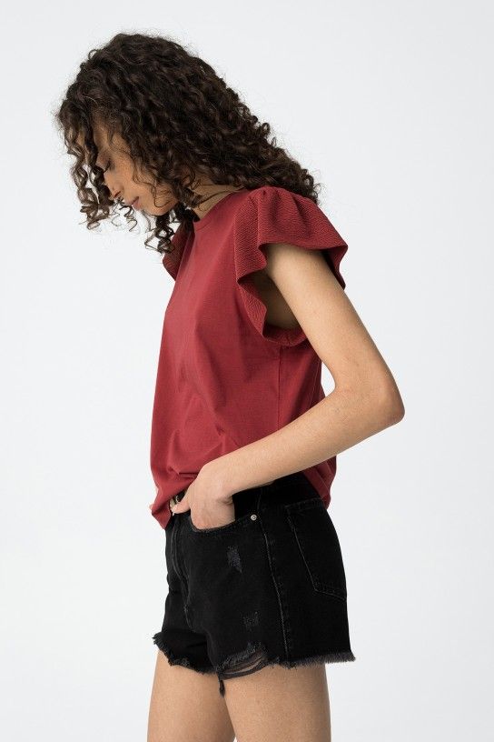 Camiseta roja Kira